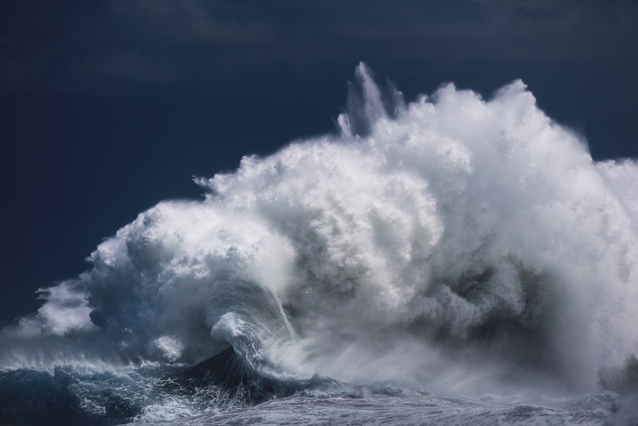 Impresionante fotografía de olas de Luke Shadbolt #3 |  Zestradar